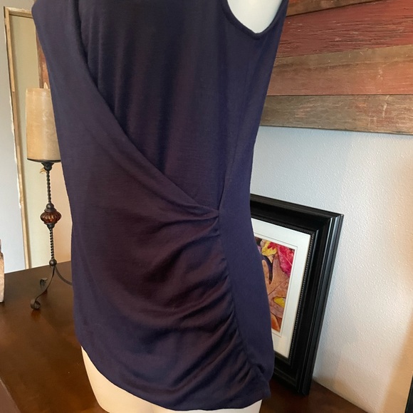 41 Hawthorne Navy jersey top - Picture 3 of 5